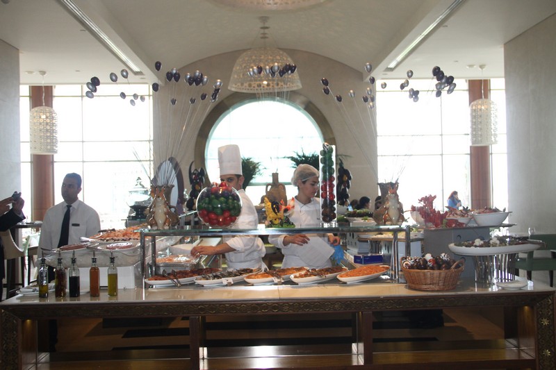 Easter Lunch at Mosaic